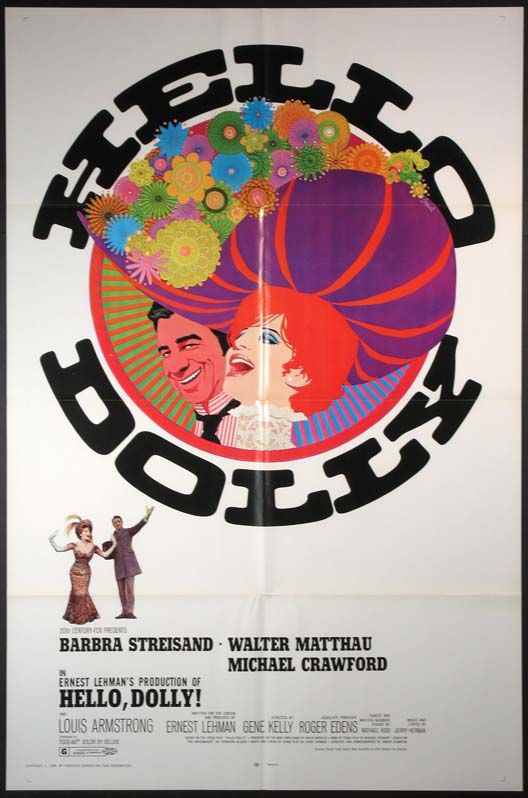 Hello Dolly! Poster