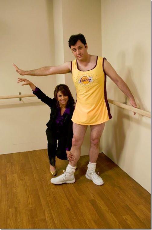 Paula Abdul &amp; Jimmy Kimmel