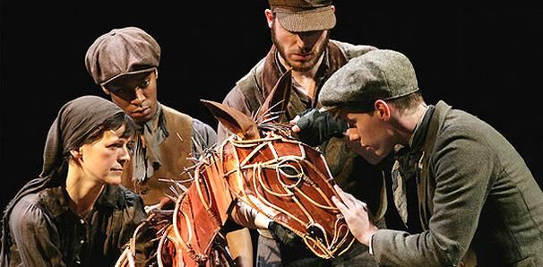 War Horse on Broadway