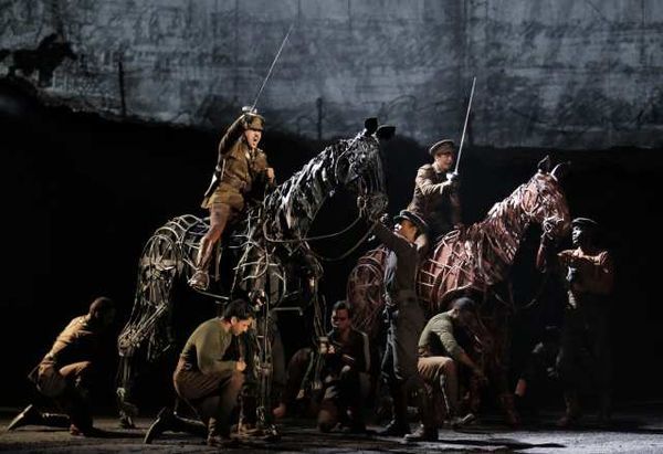 War Horse on Broadway