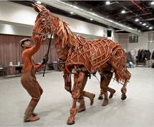 War Horse on Broadway