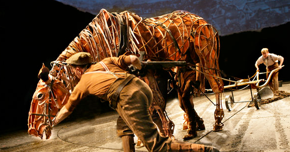 War Horse on Broadway