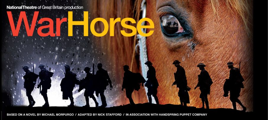 War Horse on Broadway