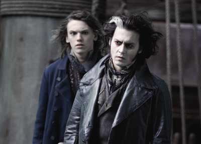 Sweeney Todd movie