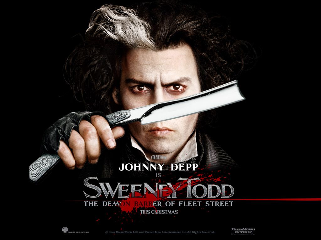 Sweeney Todd movie