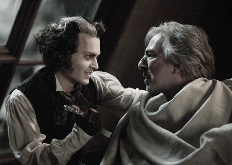 Sweeney Todd movie