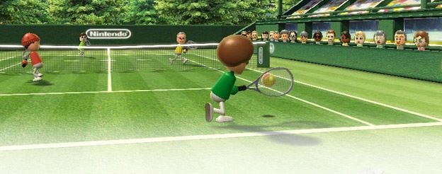 Wii Sports Tennis