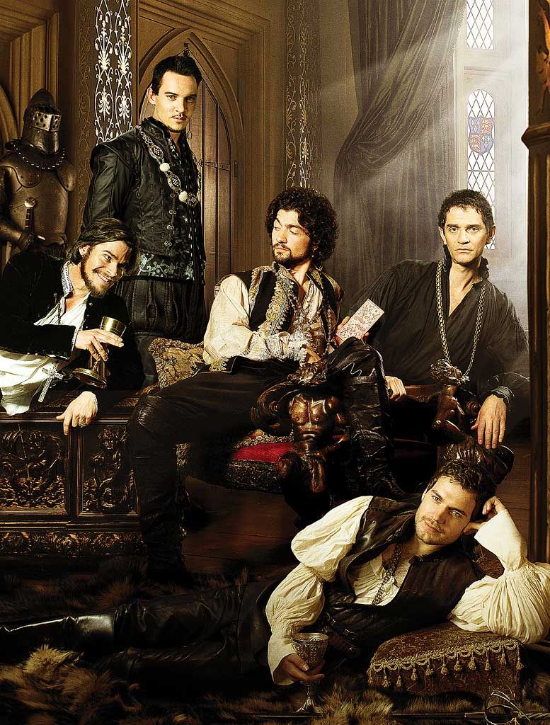 The Men of The Tudors