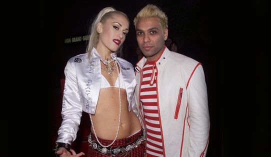 Gwen Stefani &amp; Tony Kanal