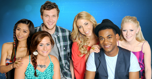 American Idol Season 11 Top 6