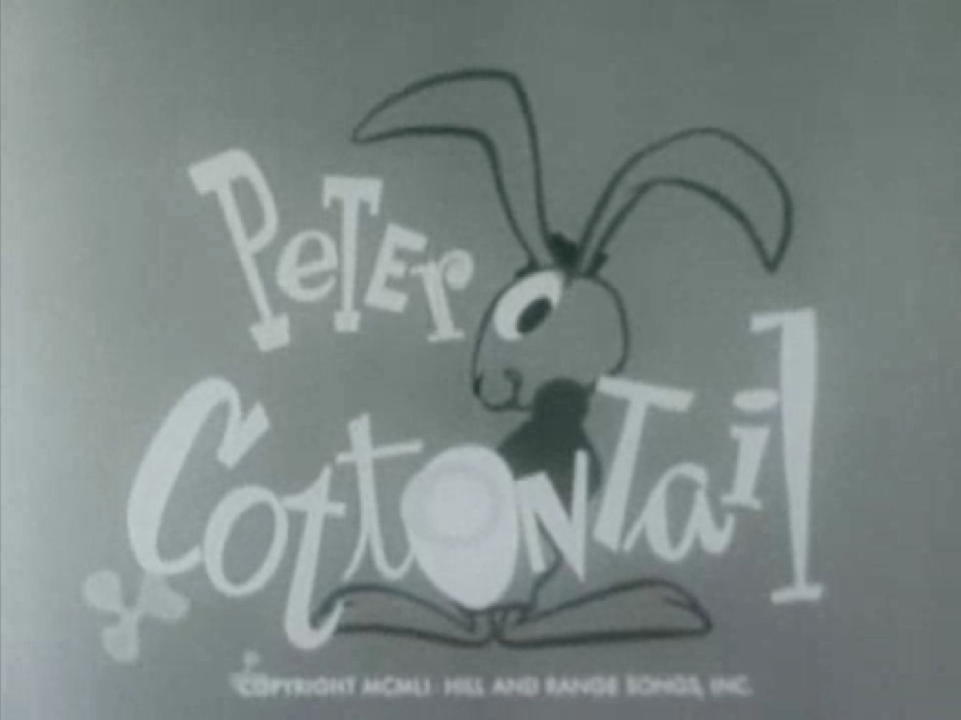 Peter Cottontail short