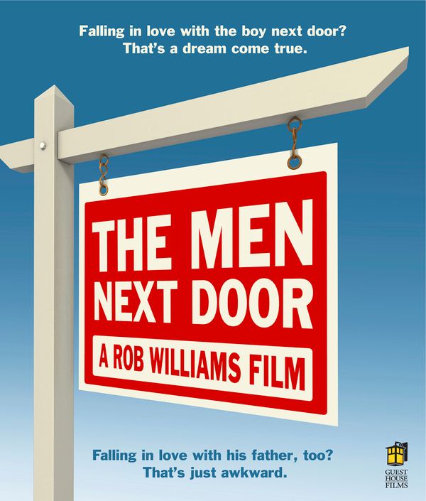 The Men Next Door Poster