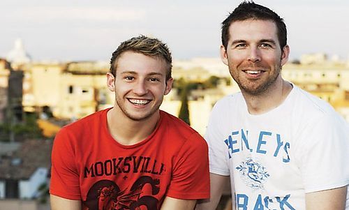 Matthew Mitcham &amp; Lachlan Fletcher