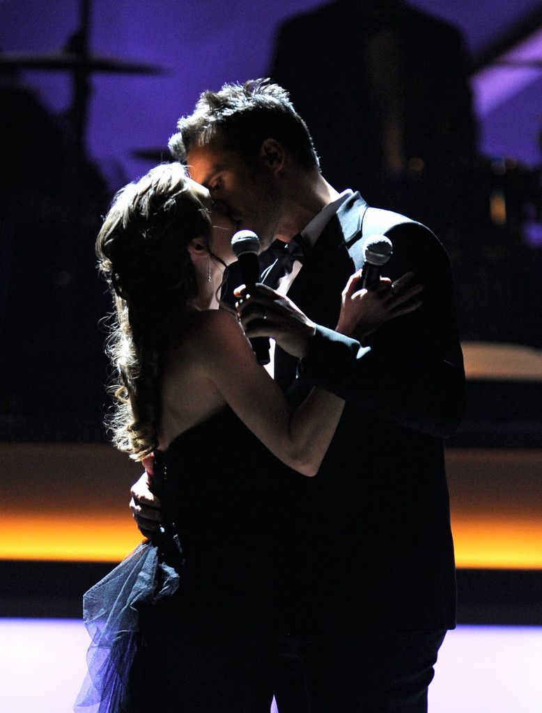 Cheyenne Jackson &amp; Laura Osnes