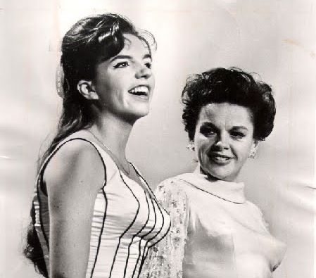 Judy Garland adn Liza Minnelli