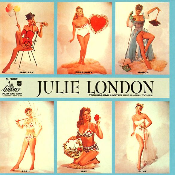 Julie London Calendar Girl