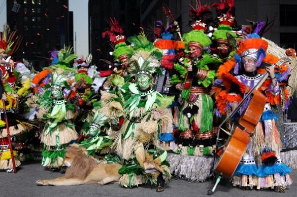 Philadelphia Mummers Parade 2012