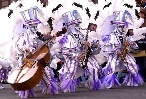 Philadelphia Mummers Parade