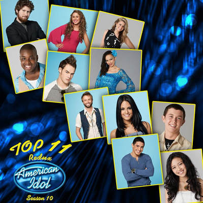 American Idol Season 10 Top 11