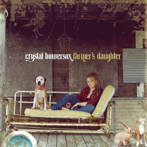 Crystal Bowersox Farmer's Daughter cover