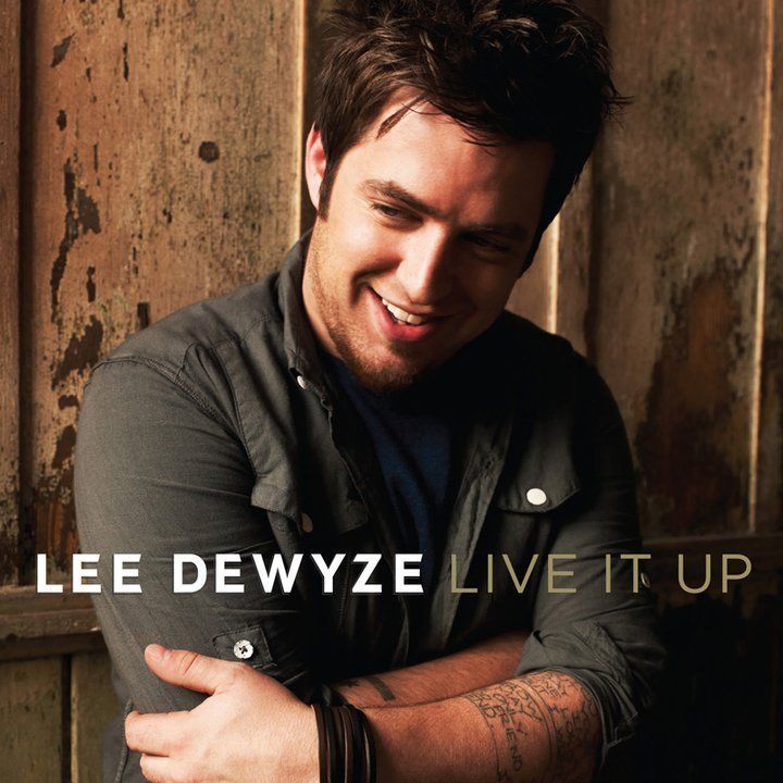 Lee DeWyze Live It Up cover