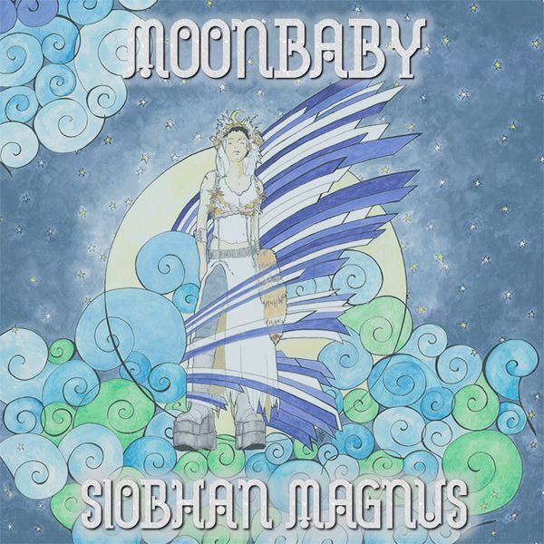 Siobhan Magnus Moonbaby cover