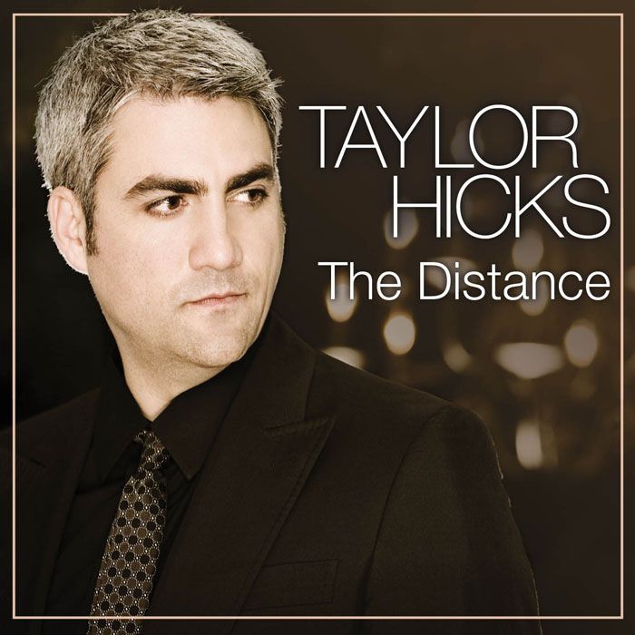 Taylor Hicks album cover