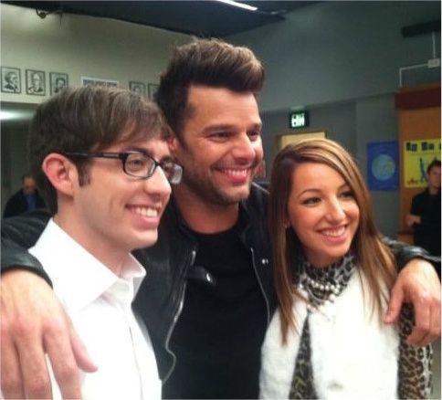 Ricky Martin on GLEE