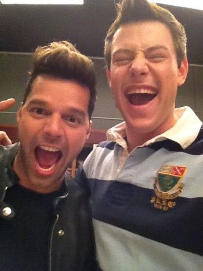 Ricky Martin on GLEE