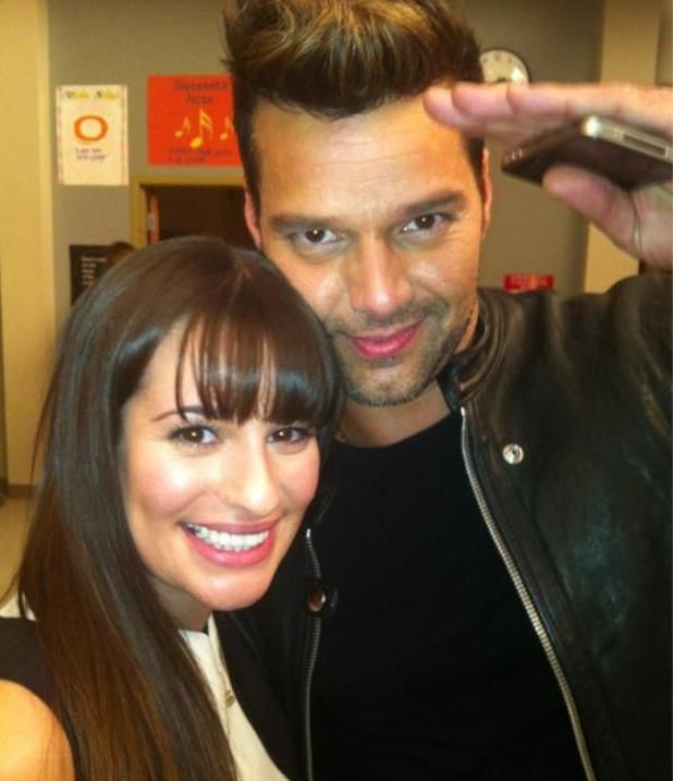 Ricky Martin on GLEE