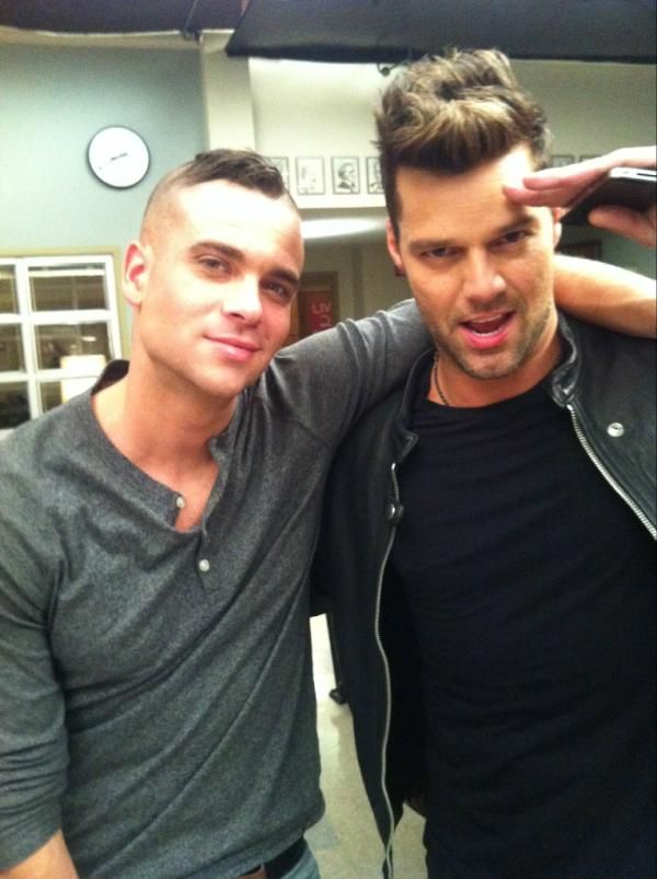 Ricky Martin on GLEE