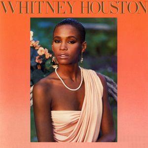 Whitney Houston album cover