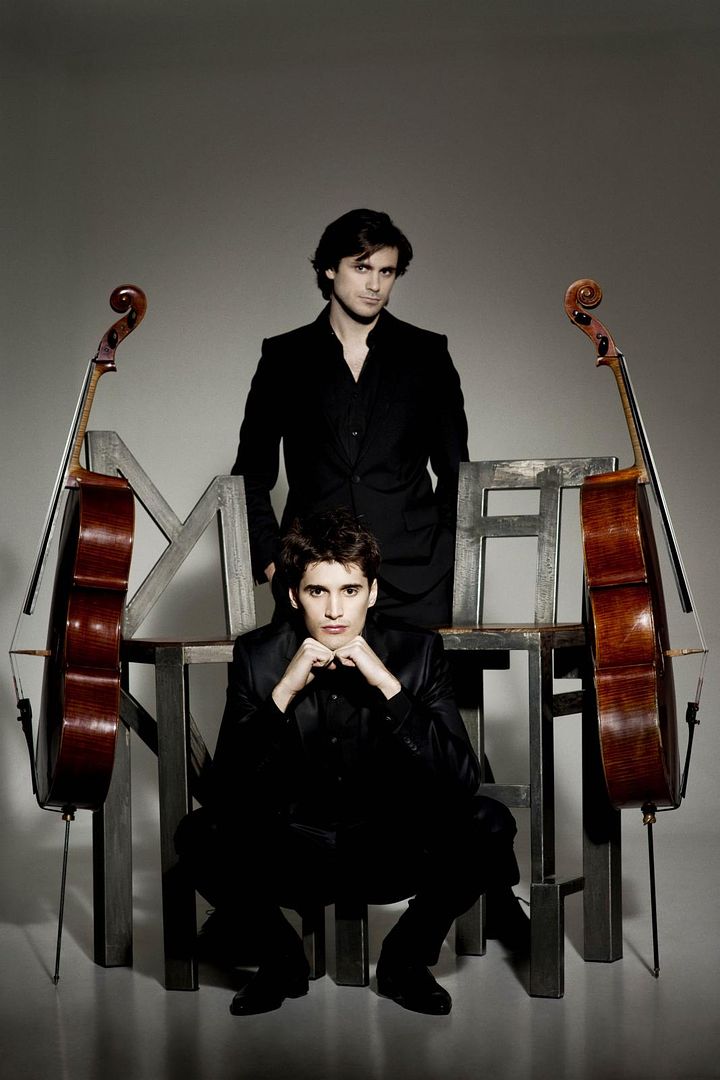 2Cellos, Luka Sulic and Stjepan Hauser