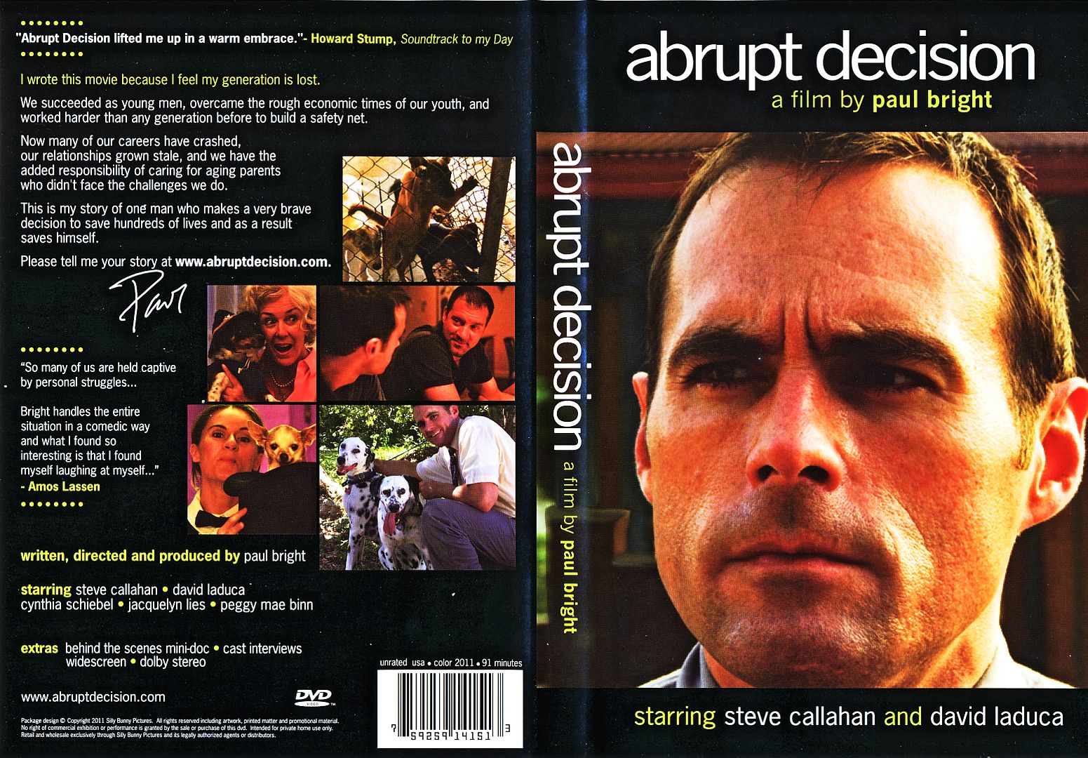 Abrupt Decision DVD Cover