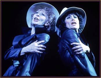 Chita Rivera &amp; Gwen Verdon