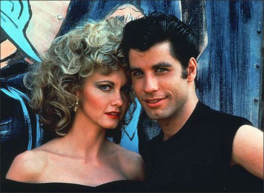 Olivia Newton-John &amp; John Travolta