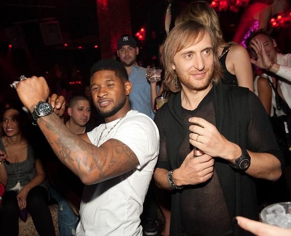 David Guetta &amp; Usher