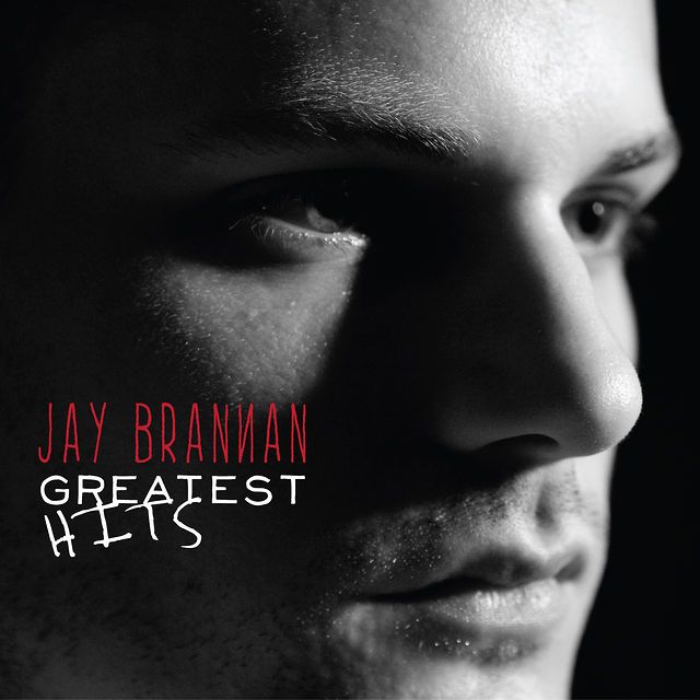 Jay Brannan Greatest Hits CDS Cover