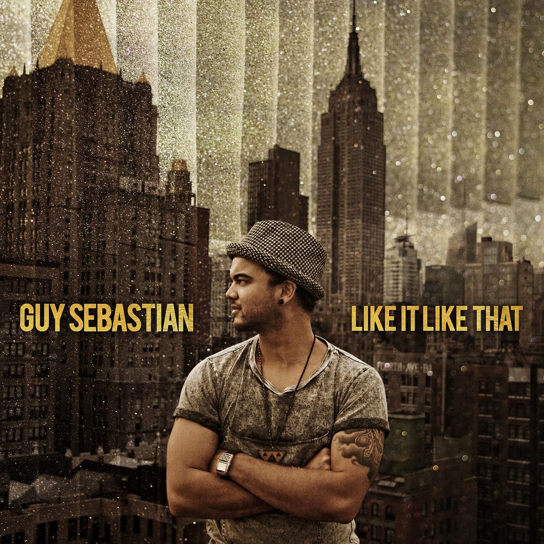 Guy Sebastian Like It Like That cover