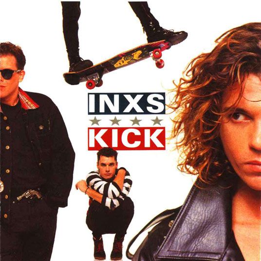 INXS Kick Album Cover