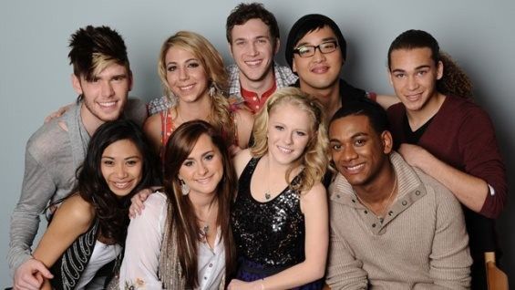 American Idol Season 11 Top 9