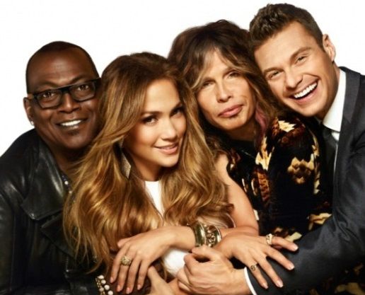 American Idol Season 11 Judges, Randy Jackson, Jennifer Lopez, Steven Tyler, and Ryan Seacrest