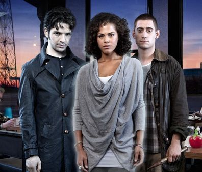 BBC Being Human Season 4, Lenora Crichlow, Michael Socha, Damien Molony