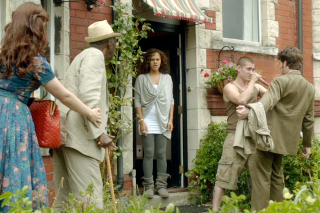 BBC Being Human Season 4, Lenora Crichlow, Michael Socha, Damien Molony