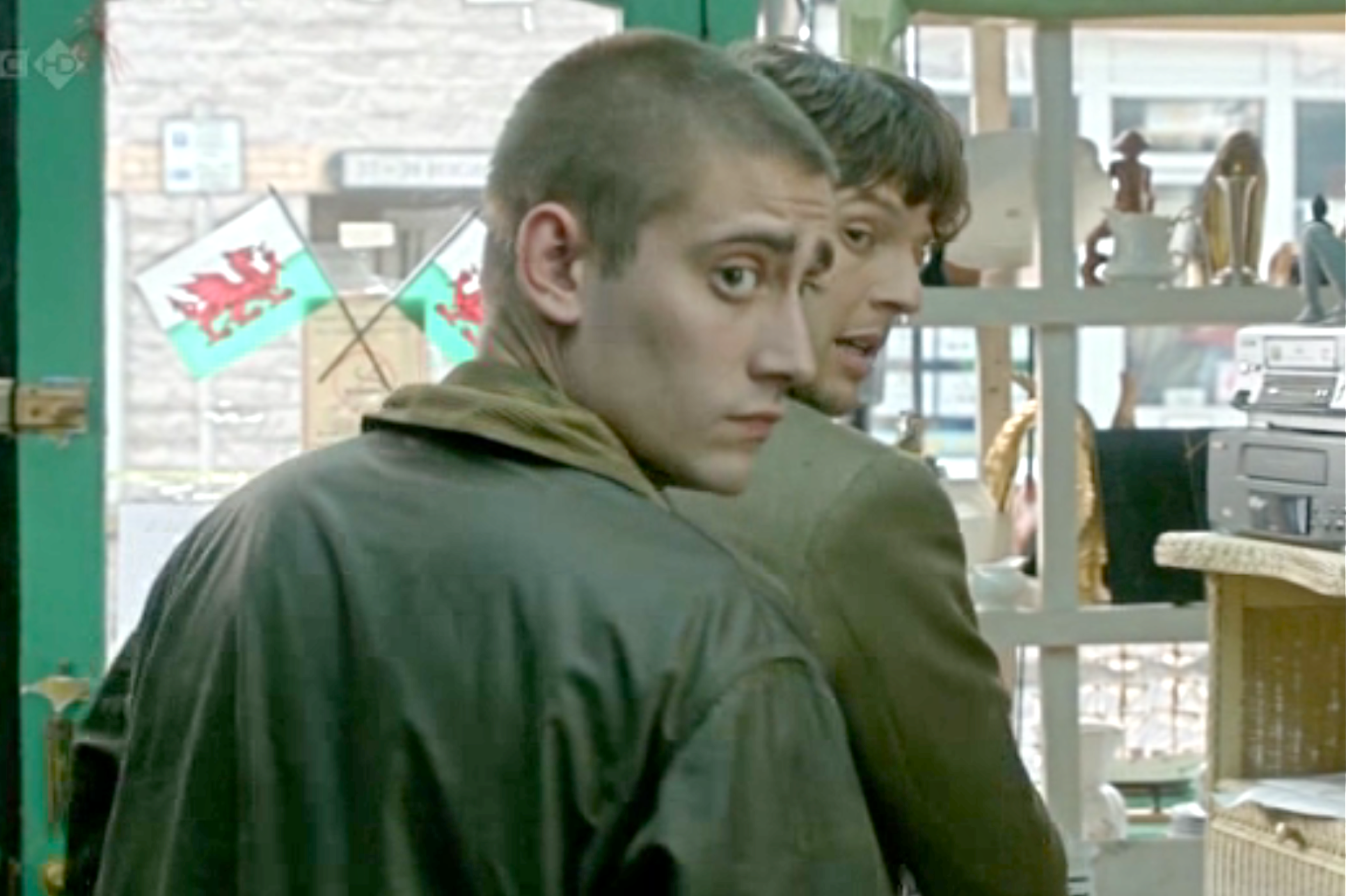 BBC Being Human Season 4, Lenora Crichlow, Michael Socha, Damien Molony