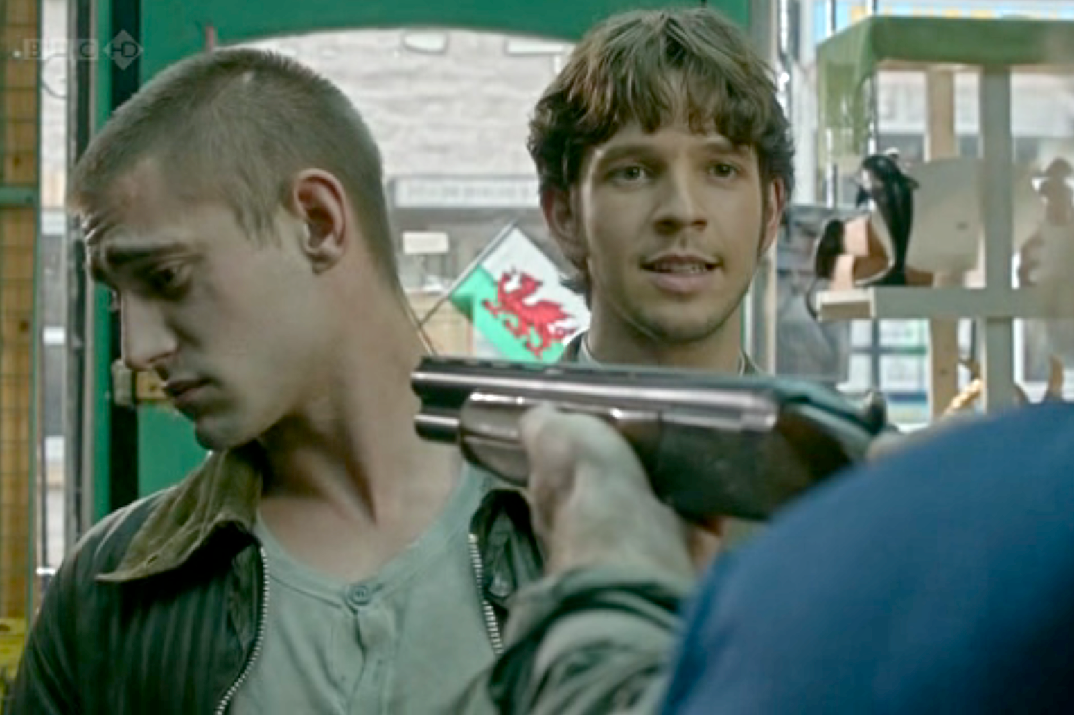 BBC Being Human Season 4, Lenora Crichlow, Michael Socha, Damien Molony