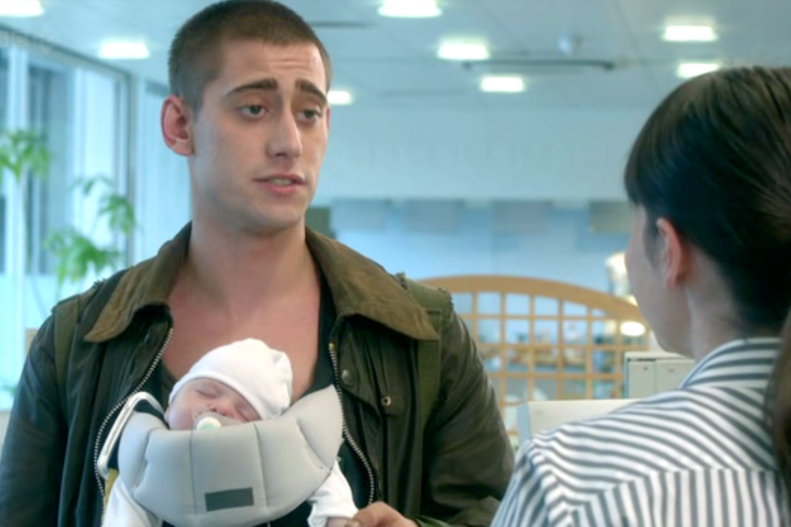 damien molony, lenora crichlow and michael socha.