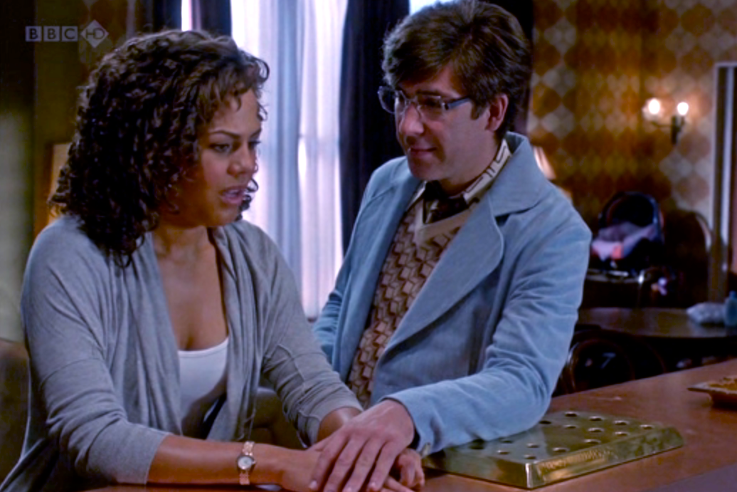 BBC Being Human, Lenora Crichlow, Michael Socha, Damien Molony in Season 4 Episode 4