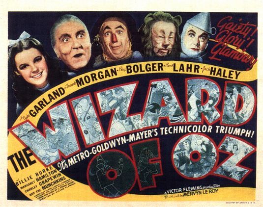 Wizard of Oz poster