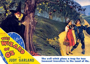 Wizard of Oz poster